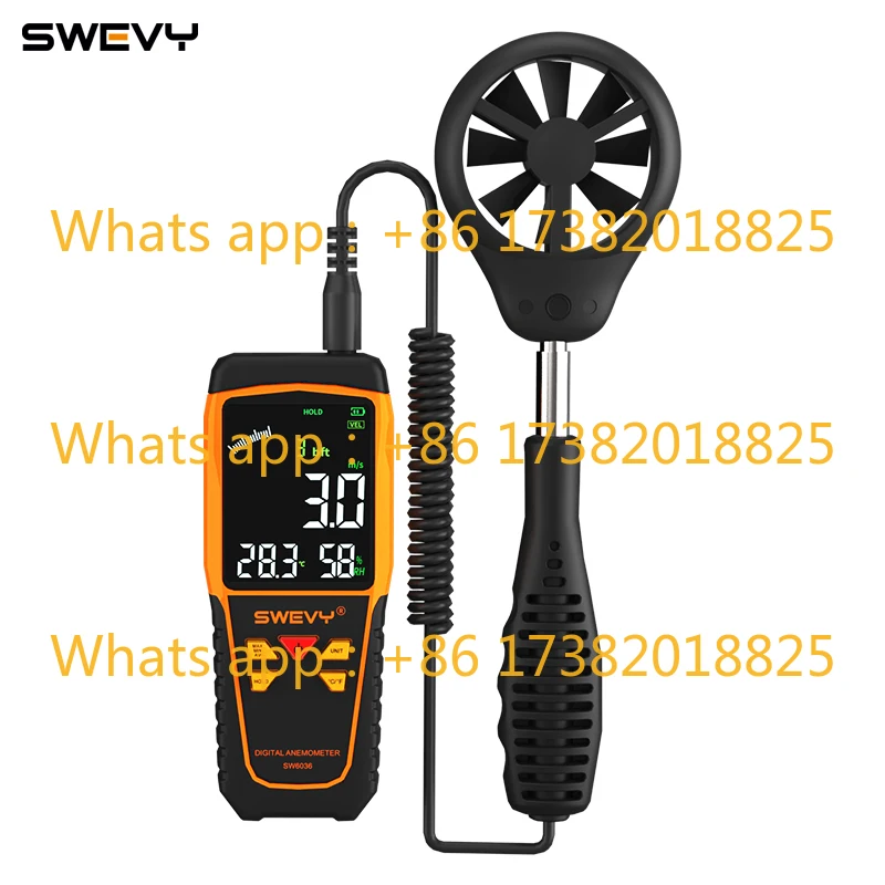 

Wind Tester High Precision Handheld Air Measurement Instrument Sensor