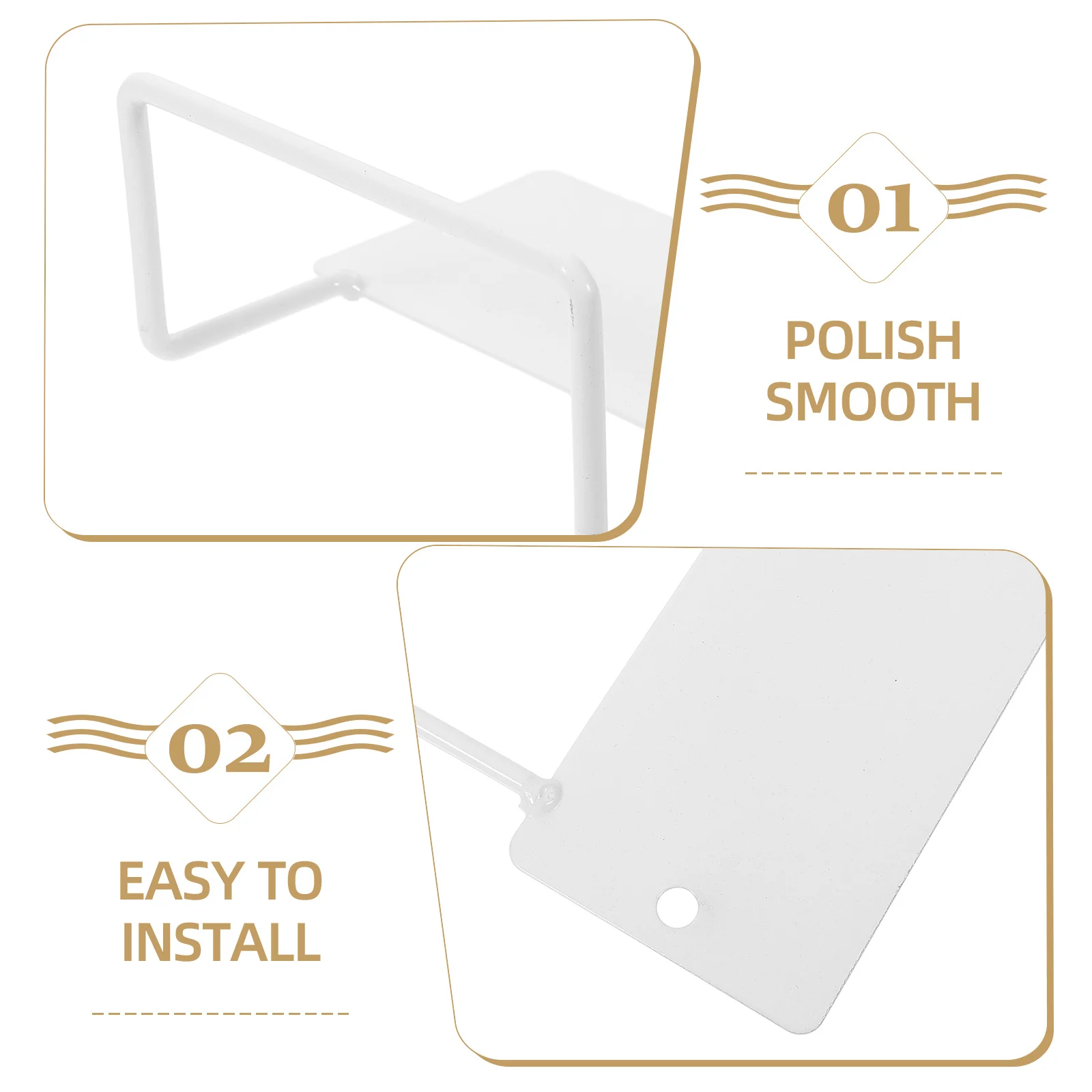 1Set Non Slip Mattress Gripper Bed Frame Holder Anti Slide Stoppers Retainer Bar Easy Install No Tools Required