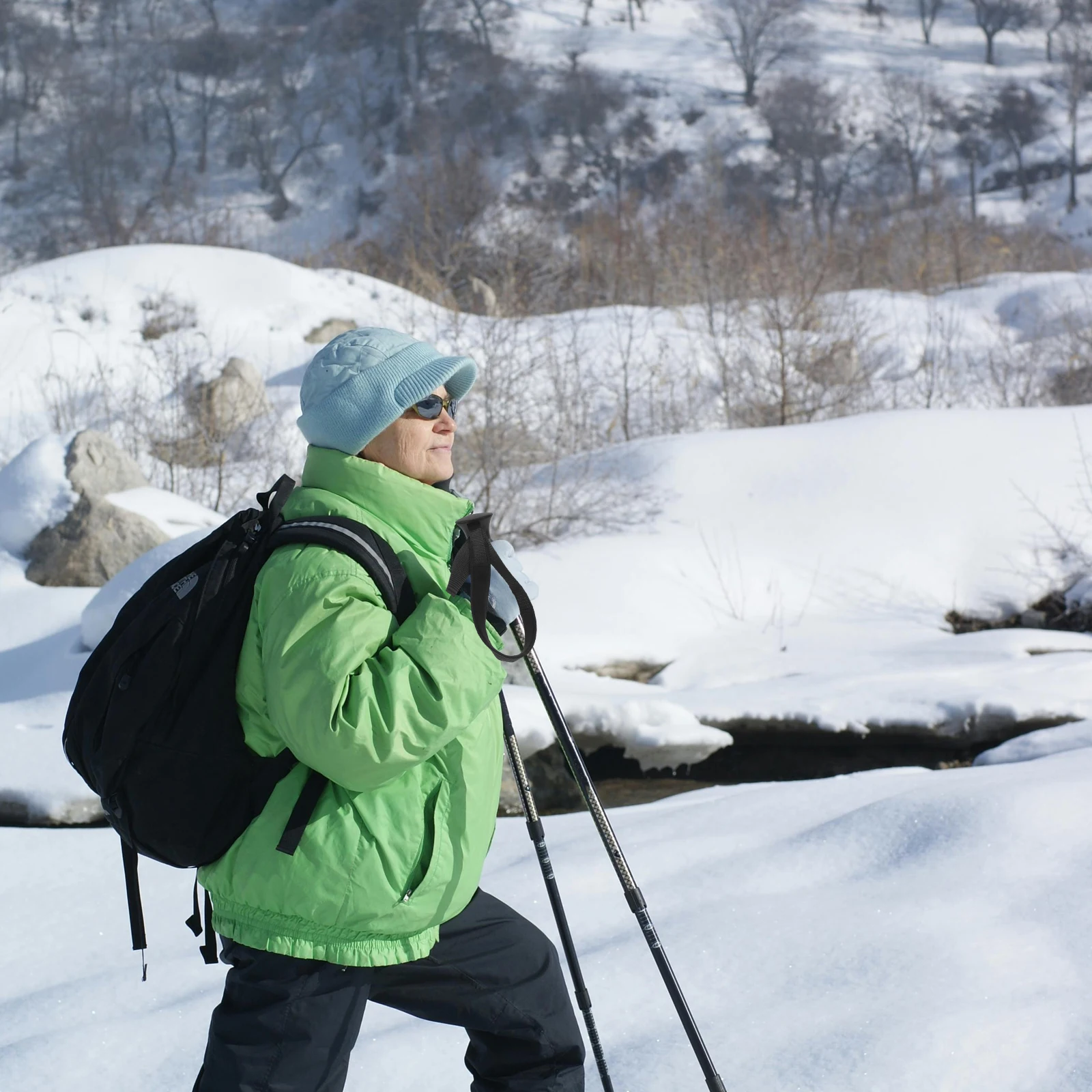 

2Pcs Trekking Pole Wrist Straps Replacement Adjustable Hiking Stick Wristband Grips for Ski Climbing Walking Pole Binding Band