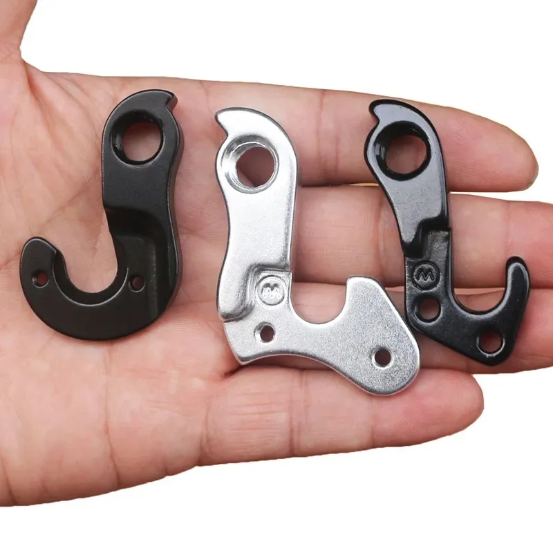 Mountain Bike Tail Hook Bicycle Rear Derailleur Hanger Road Bike Aluminum Alloy Variable Speed Hanger
