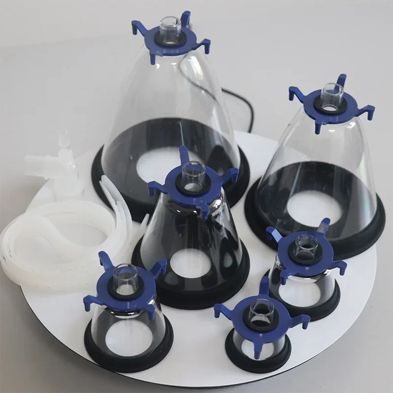 Animal Anesthesia Mask Set Anesthetic Nebulized Cat and Dog  Respiratory