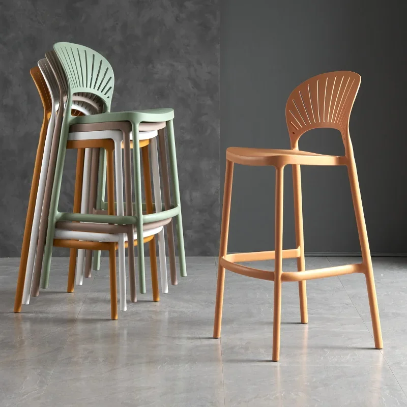 

Home Bar Stools Plastic Stool Arms Back Island Dining Table Chair Bar Stools Shop Dining Taburete Alto Cocina Bar Furniture