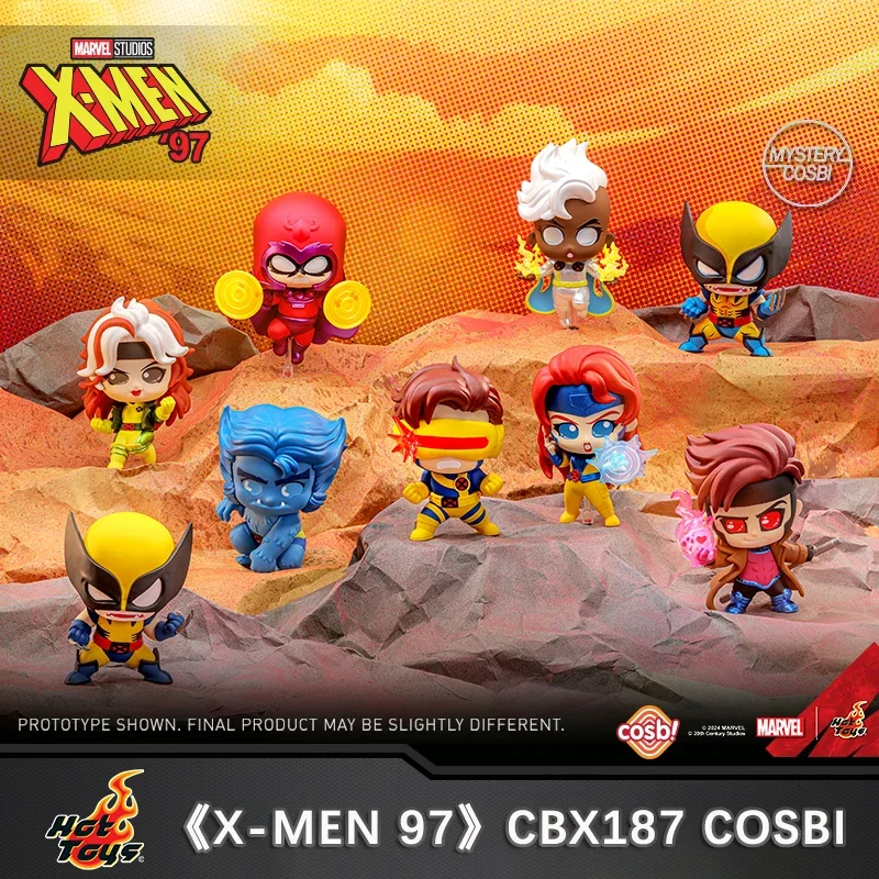 Marvel X-MAN 97 Series Blind Box Toy Cute Wolverine Mini Action Figures Collection Mystery Boxes Child Surprise Gifts Hot Toys