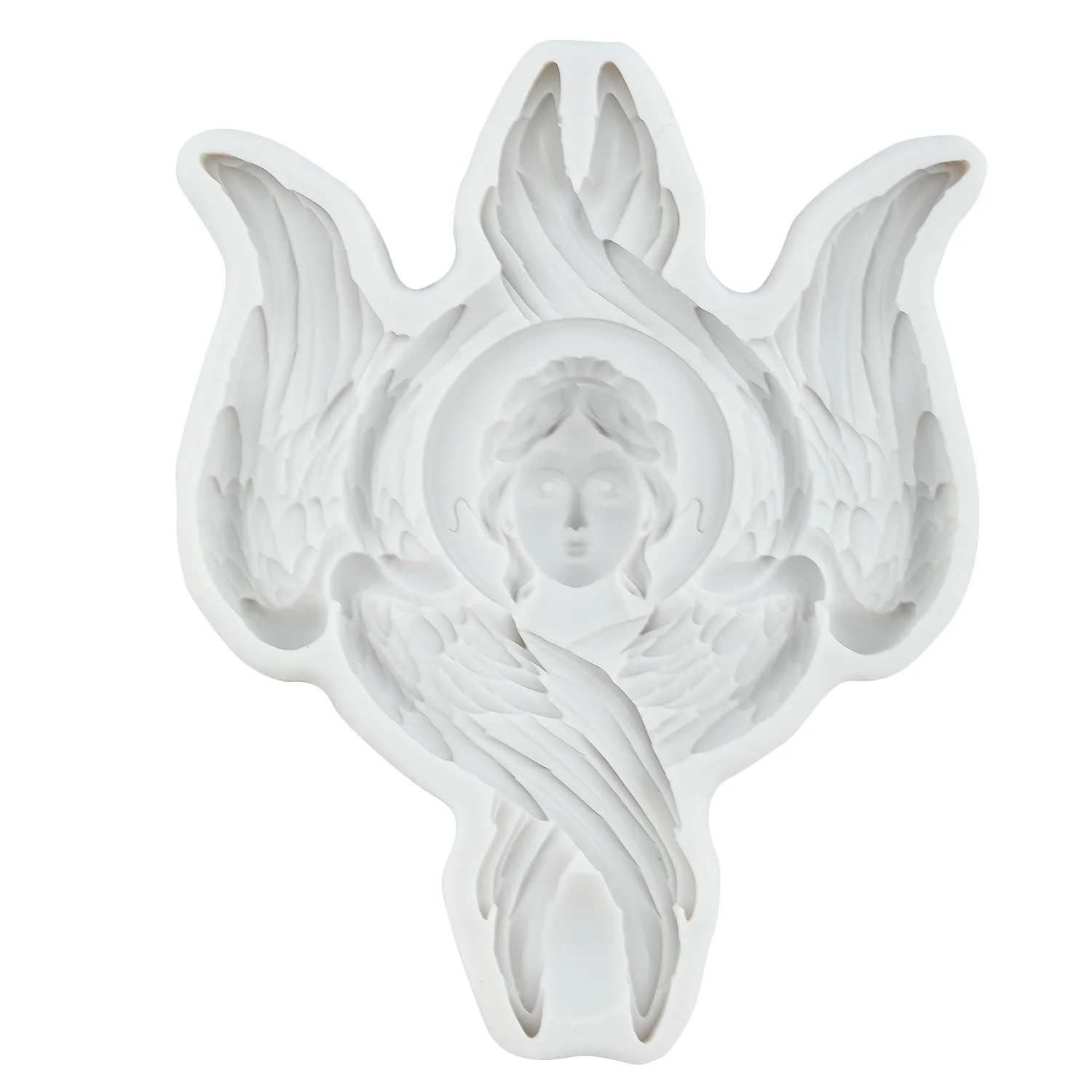Angel Silicone Molds Angel Wings Fondant Cake Decorating Tools Cupcake Topper Chocolate Candy Sugar Craft Gum Paste Polymer Clay