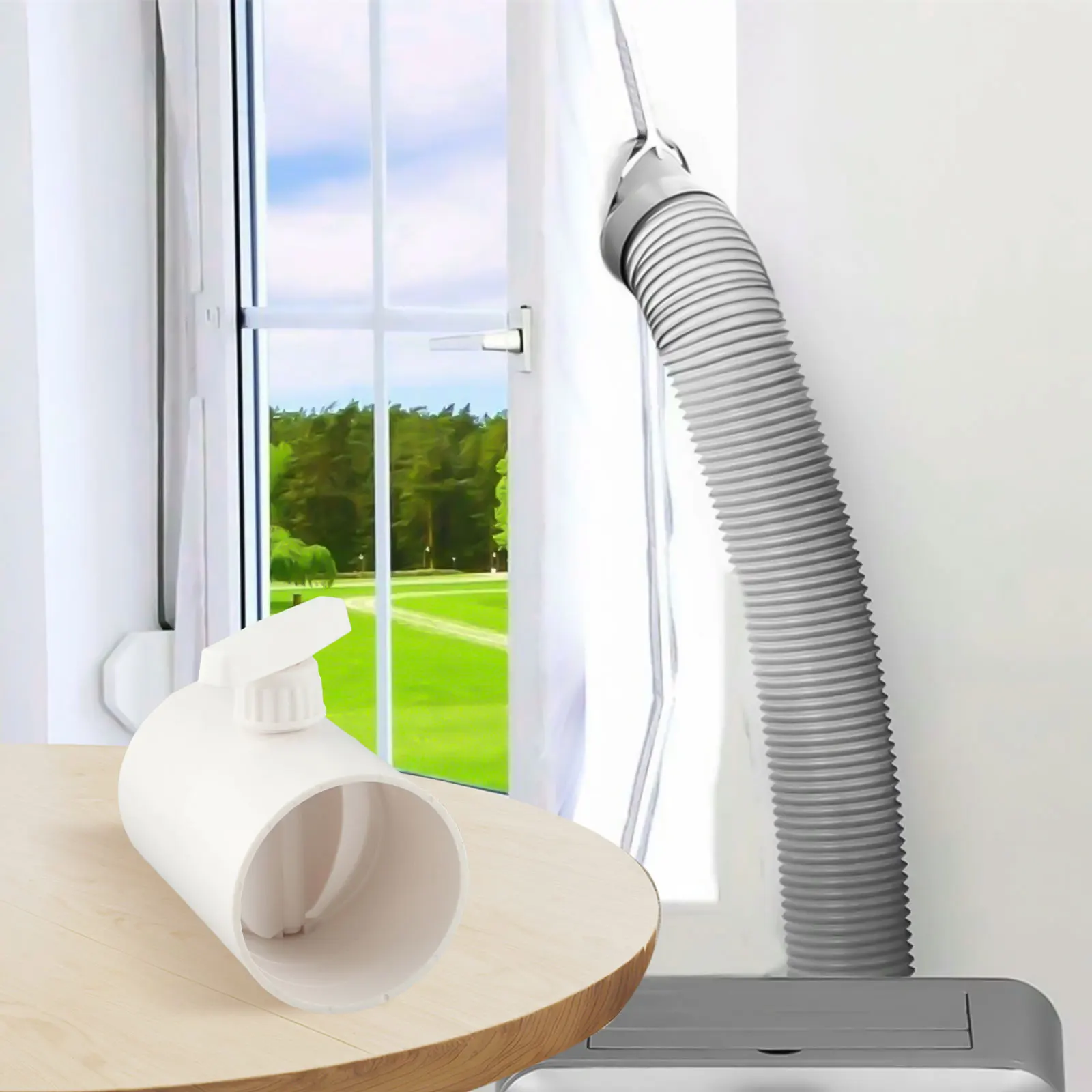 Air Outlet Diameter Manual Plastic Plastic Round Switching Excellent Air Tightness Product Name Specifications