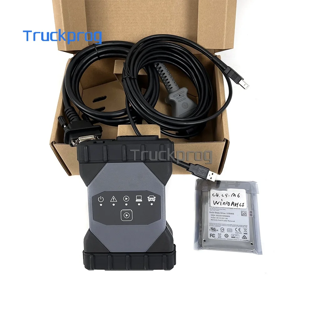 For benz car das wis epc xentry truck diagnostic tool Mb Star vci c6 pk c4 c5 Multiplexer mb SD Connect C6 doip wifi ssd c6