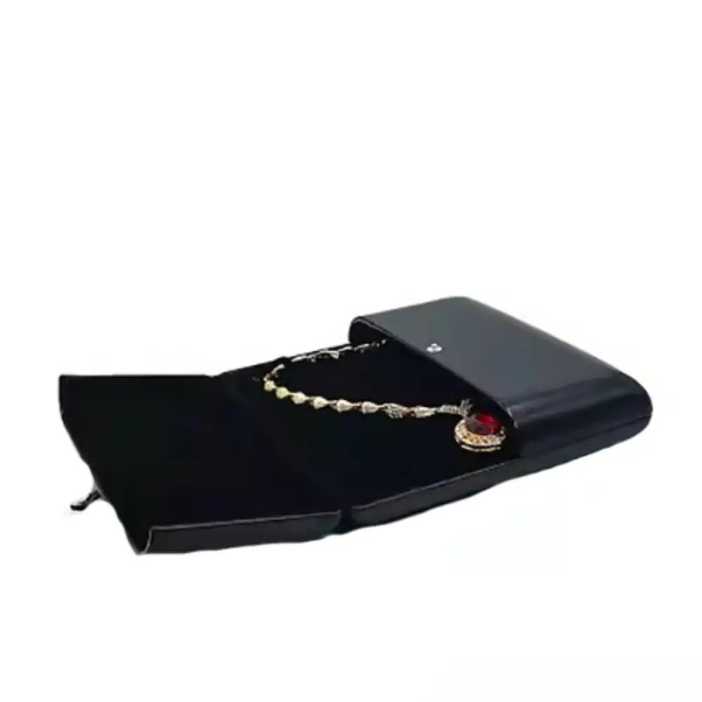 

Сумка для упаковки ювелирных изделий из искусственной кожи, браслет, серьги, большой вместительный чехол для хранения сережек, кольца, ожерелье, органайзер, держатель для ювелирных изделий