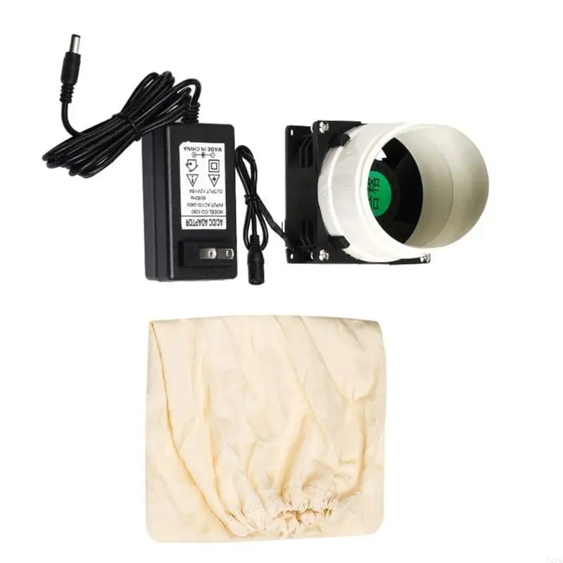 N2UE Compact Portable Gold Powder Vacuum Cleaner Efficient Dust Collection System For Crafting And Carving