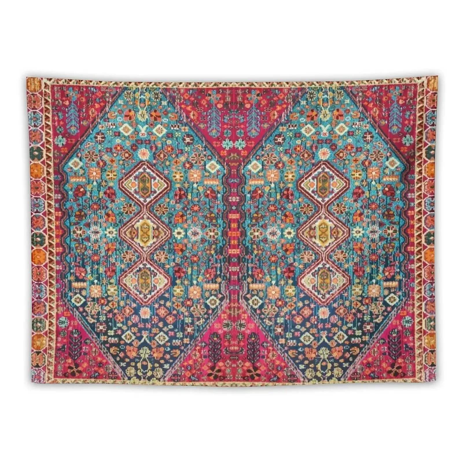 

Oriental Colored Traditional Antique Moroccan Style Fabric Design Tapestry Decorations For Room Tapestry