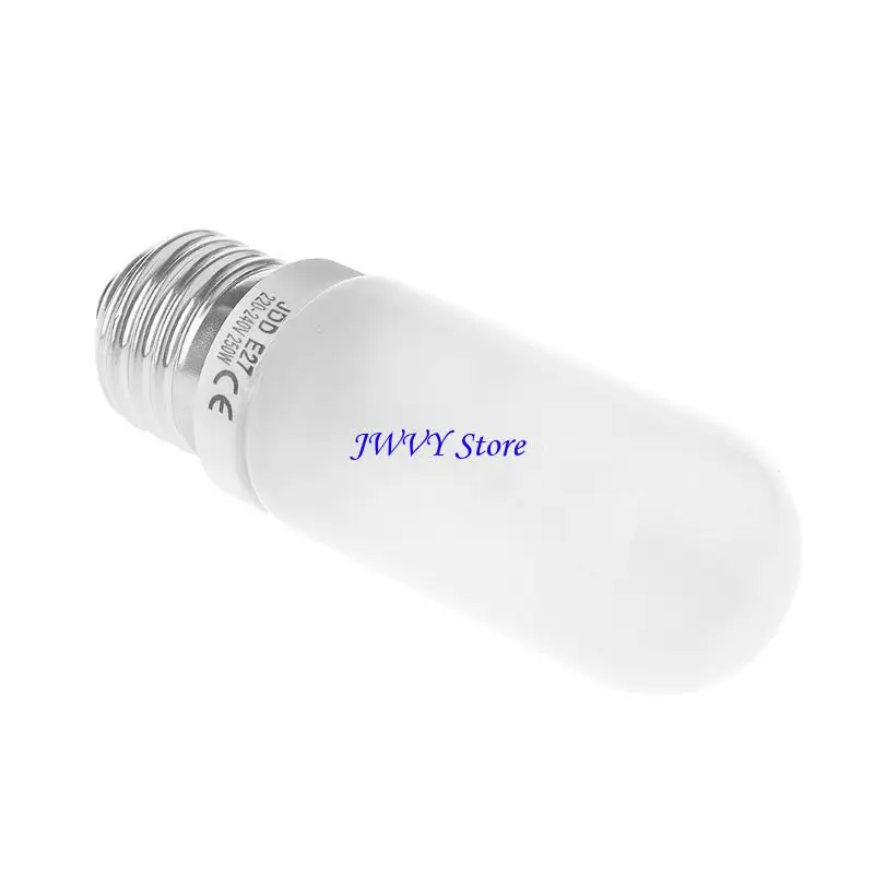 573A 220V-240V 250W JDD E27 Flashlight Lamp Tube For Photo Studio Flash LED Light