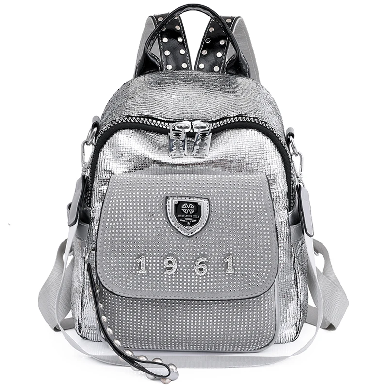 

2023 High Quality Soft Leather Anti Splash Fabric Backpack Fashion Women's Brand Designer Backpack New Casual Student Schoolbags