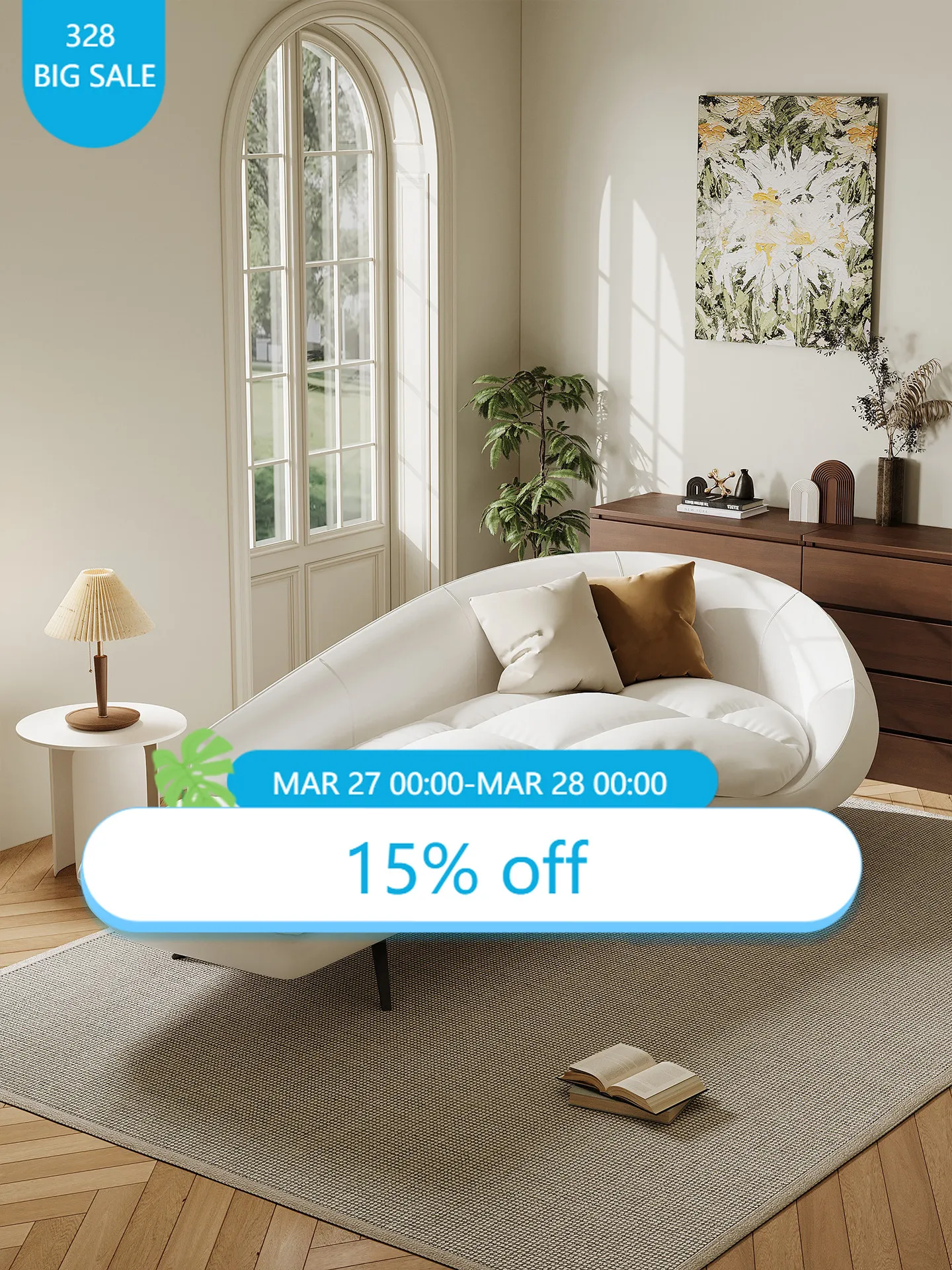 

Xx Nordic Modern Simple Small Sofa Chaise Longue Guest Bedroom Lazy Double Lazy Wind Small Apartment Curved Sofa