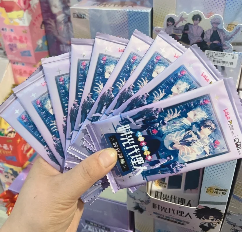 جديد الأصلي رابط انقر بطاقة الفيلم فيلم الوقت استوديو الصور المحدودة بطاقات التوقيع الرسوم المتحركة جمع لعبة ببطاقات ورقية لعبة هدية