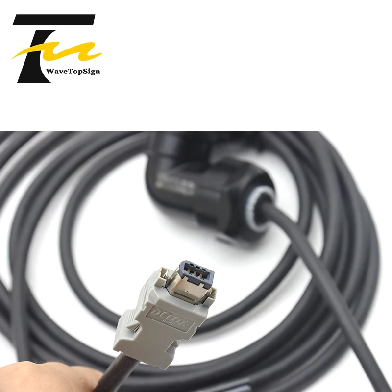 XINJE Servo Motor Cable Encoder Cable CP-SL-M-20 Power Cable CM-L15B-20 for CS series