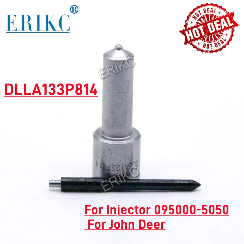 

Common Rail Nozzle DLLA133P814 for Injector 095000-5050 for John Deer