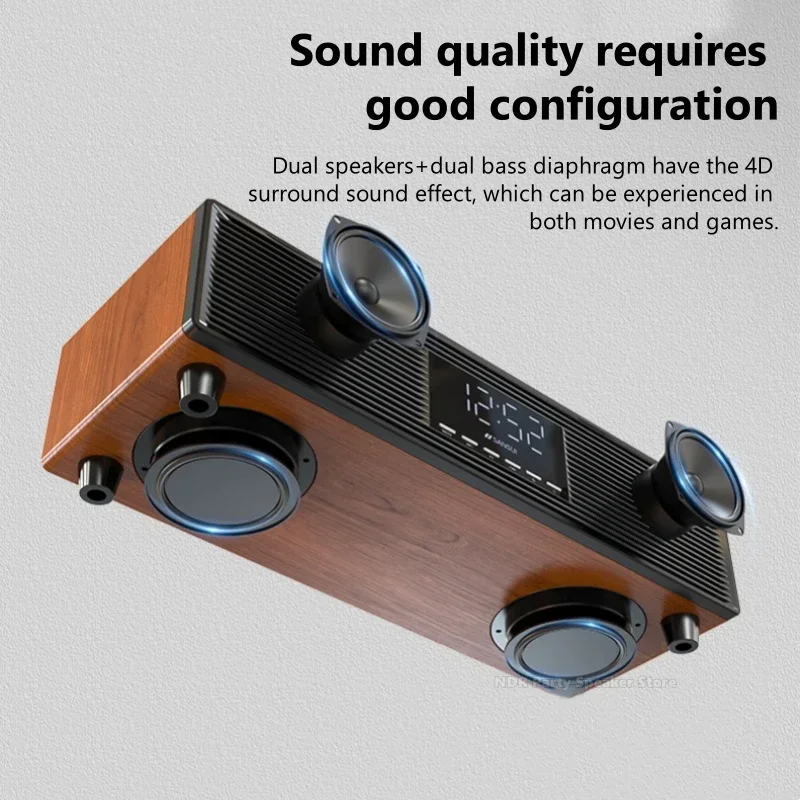 

Sansui P300 Bluetooth Stereo Speakers 2.1 Home Theater Desktop Computer Audio HIFI Subwoofer Support Coaxial/HDMI/USB/AUX Inputs