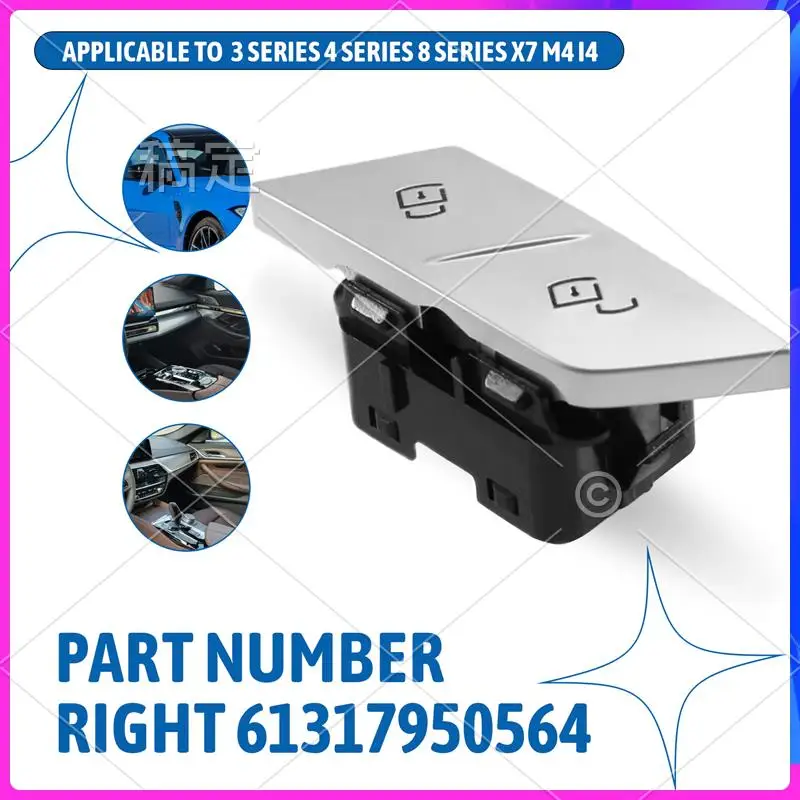 

NEW-Car Door Central Locking Switch For BMW 3 Series 4 Series 8 Series X7 M4 I4