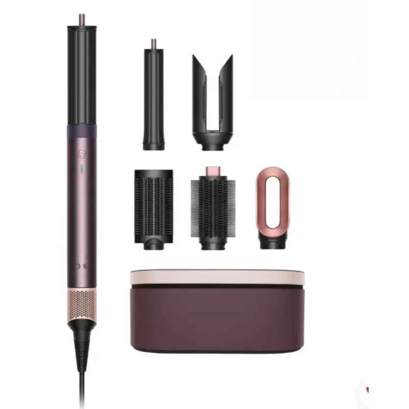 

2025 hs09 Professional Multi Styler Travel Hair Dryer Hot Air Brush Hair StraightenerCurlingWand-All-in-One Hair Stylerhairdryer