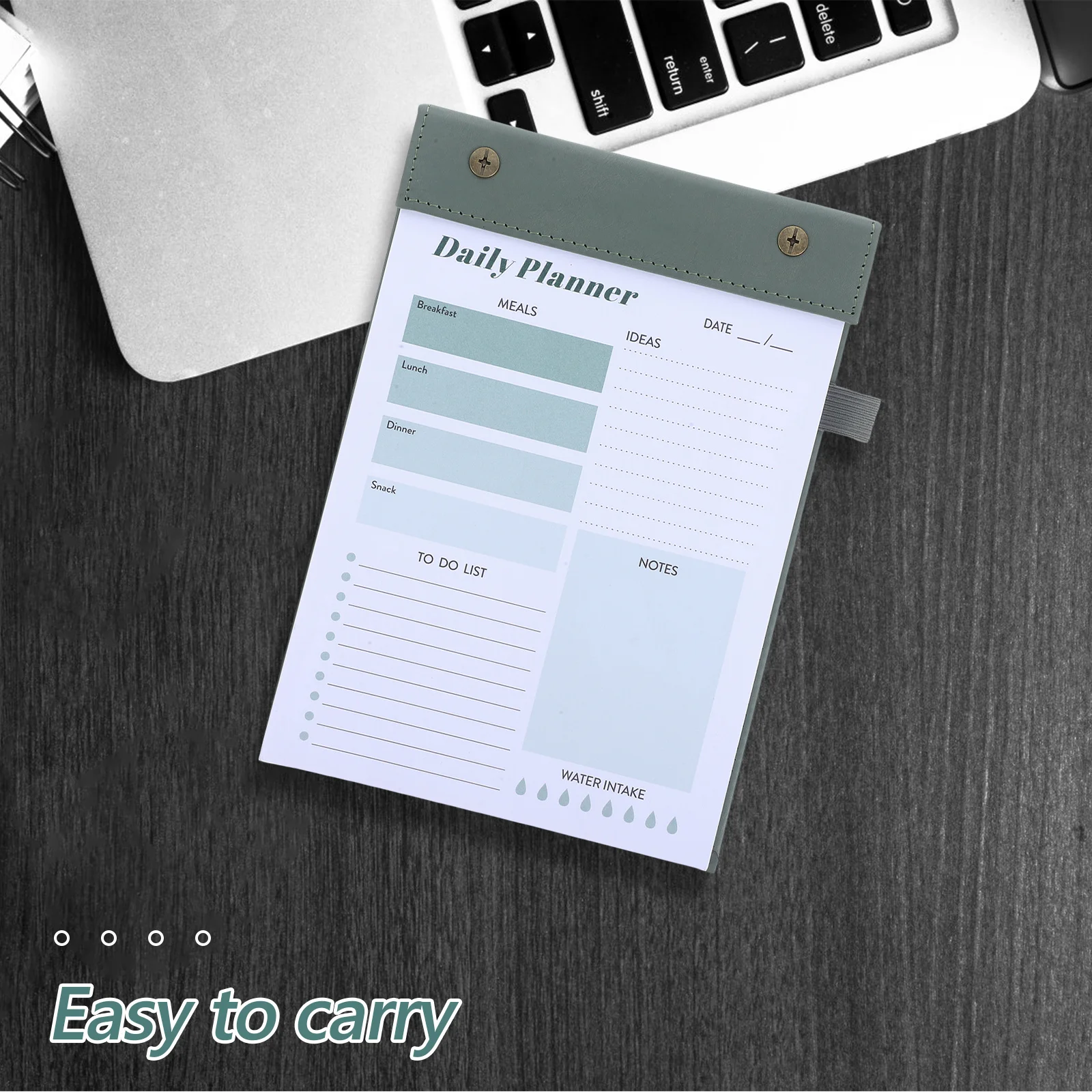 دفتر مخطط A5 متعدد الوظائف، مفكرة مخططة يومية محمولة ناعمة للكتابة، منظم اجتماعات العمل، جدول يومي، مفكرة #3