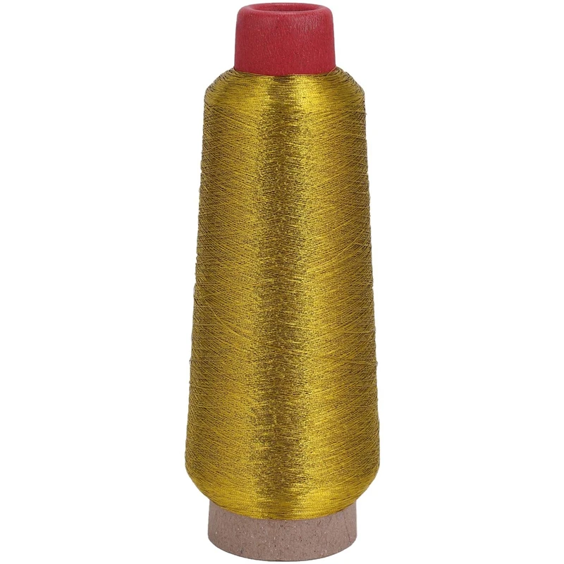 Gold/Silver Computer Cross-Stitch Embroidery Threads 3000M Sewing Thread Line Textile Metallic Yarn Woven Embroidery Line