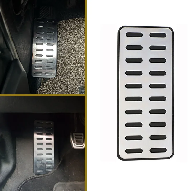 for Kia Sportage SL R Sportage3 2011 2012 2013 2014 2015 Stainless Steel Car Footrest Pedal Pads  Accessories