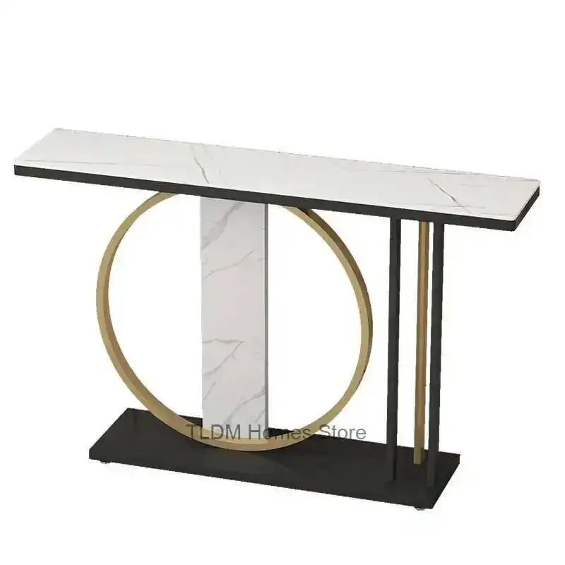 

Luxury Console Tables Against The Wall Light Italian Entry Door Living Room Console Table Hallway Cabinet Entrance Furniture