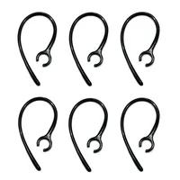 6PCS Earhook Bluetooth Earphone Antifall Bluetooth-compatible Wireless Headset Protector Holder Silicone Sport Ear Hook for Sony