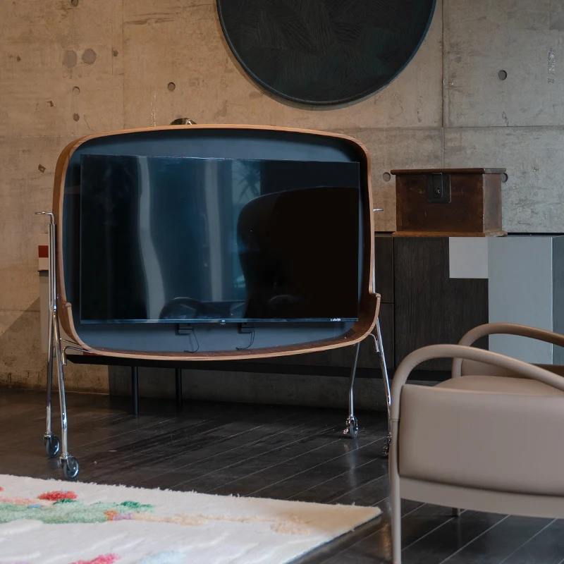 

Мобильный шкаф для телевизора, простой домашний съемный шкаф для телевизора, гостиная, спальня, телевизионная полка