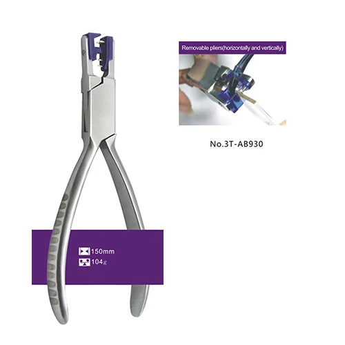 High Quality Stainless Steel Eyeglasses Spring Plier Glasses Nose Pad Multi Purpose Adjusting Plier Eyewear Repair Hand Tool