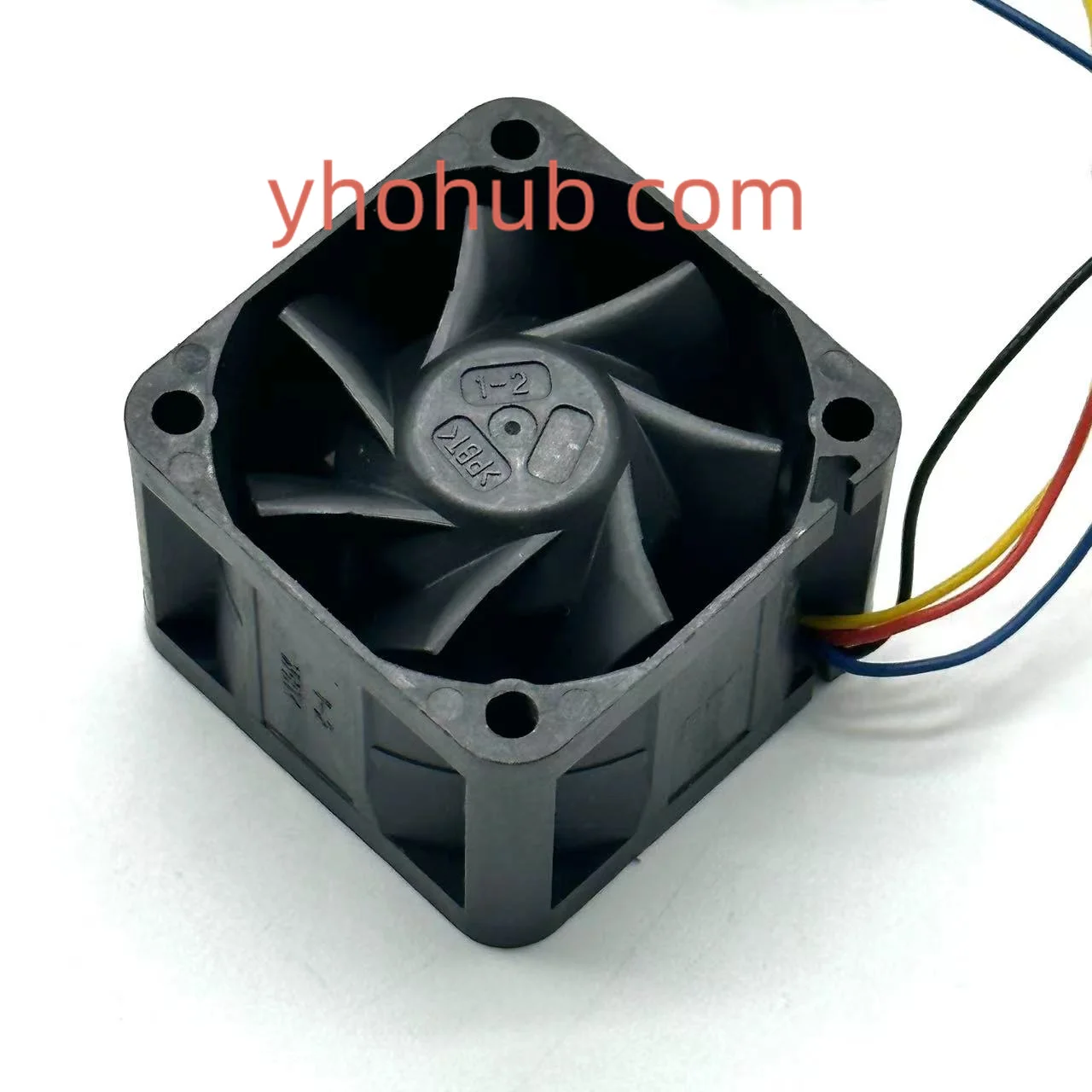 NMB-MAT 1611FB-04W-B66 BB4 DC 12V 0.88A 4-Wire 40x40x28mm Server Cooling Fan