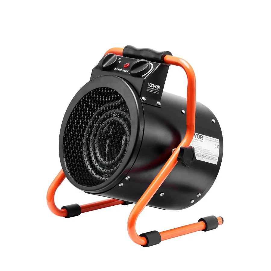 

Greenhouse Heater 1500W Fast Heating with Overheat tion 2Speed Setting Small Grow Tent Heater Electric Portable Heater Fan for