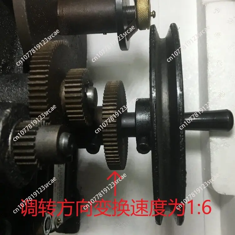 NZ-2 hand crank automatic wire arranging machine, transformer winding machine, pointer counting number of turns