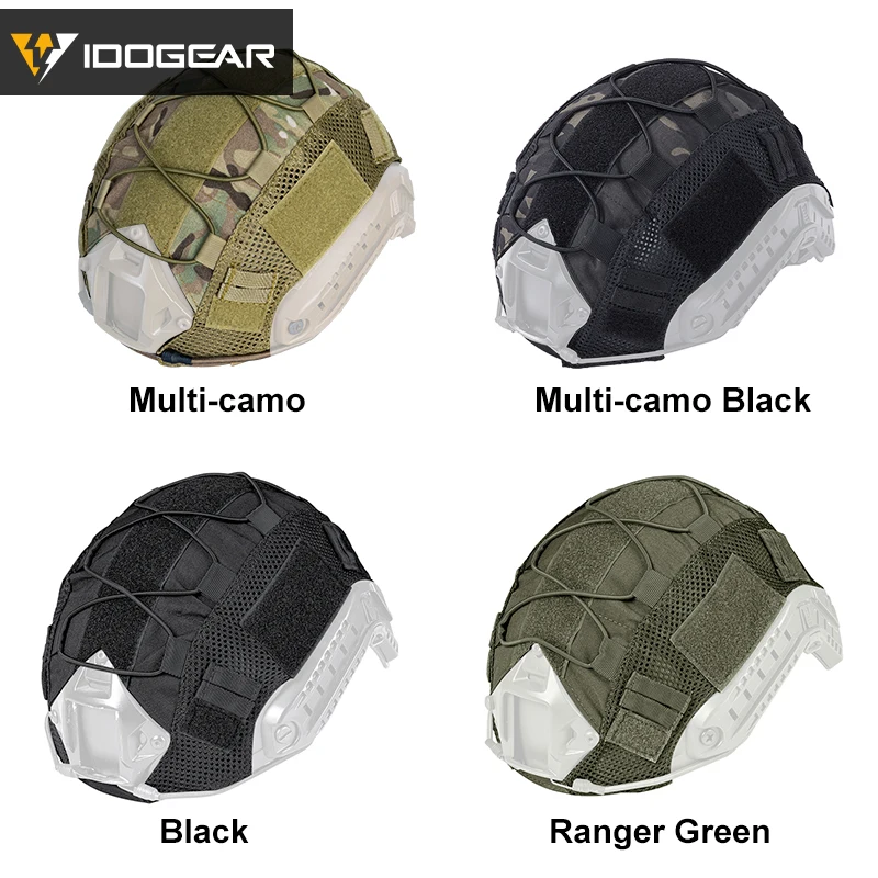 IDOGEAR-FAST Tactical Capacete Capa, Headwear, Capacete Acessórios, 3802