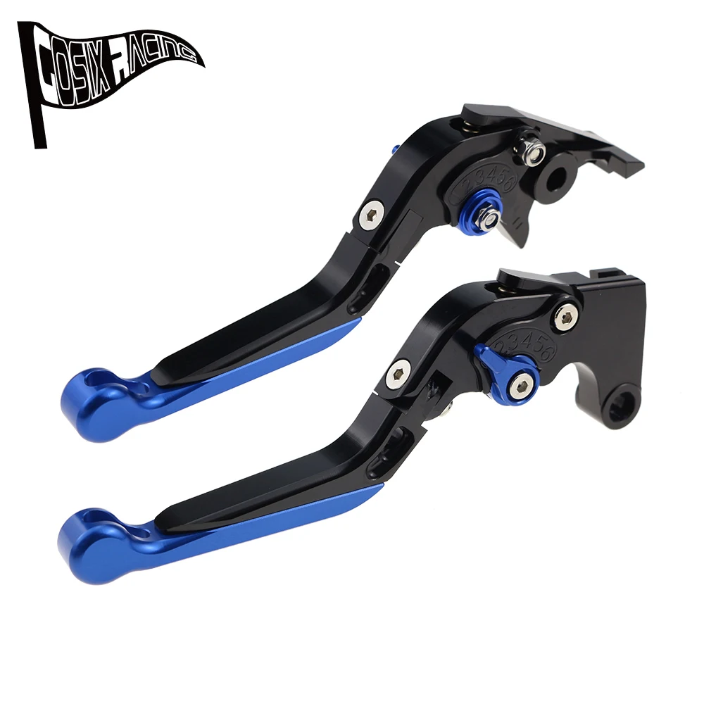 Fit For GSX650F 08-15 GSX 650F GSX650 F Motorcycle CNC Accessories Folding Extendable Brake Clutch Levers Adjustable Handle Set