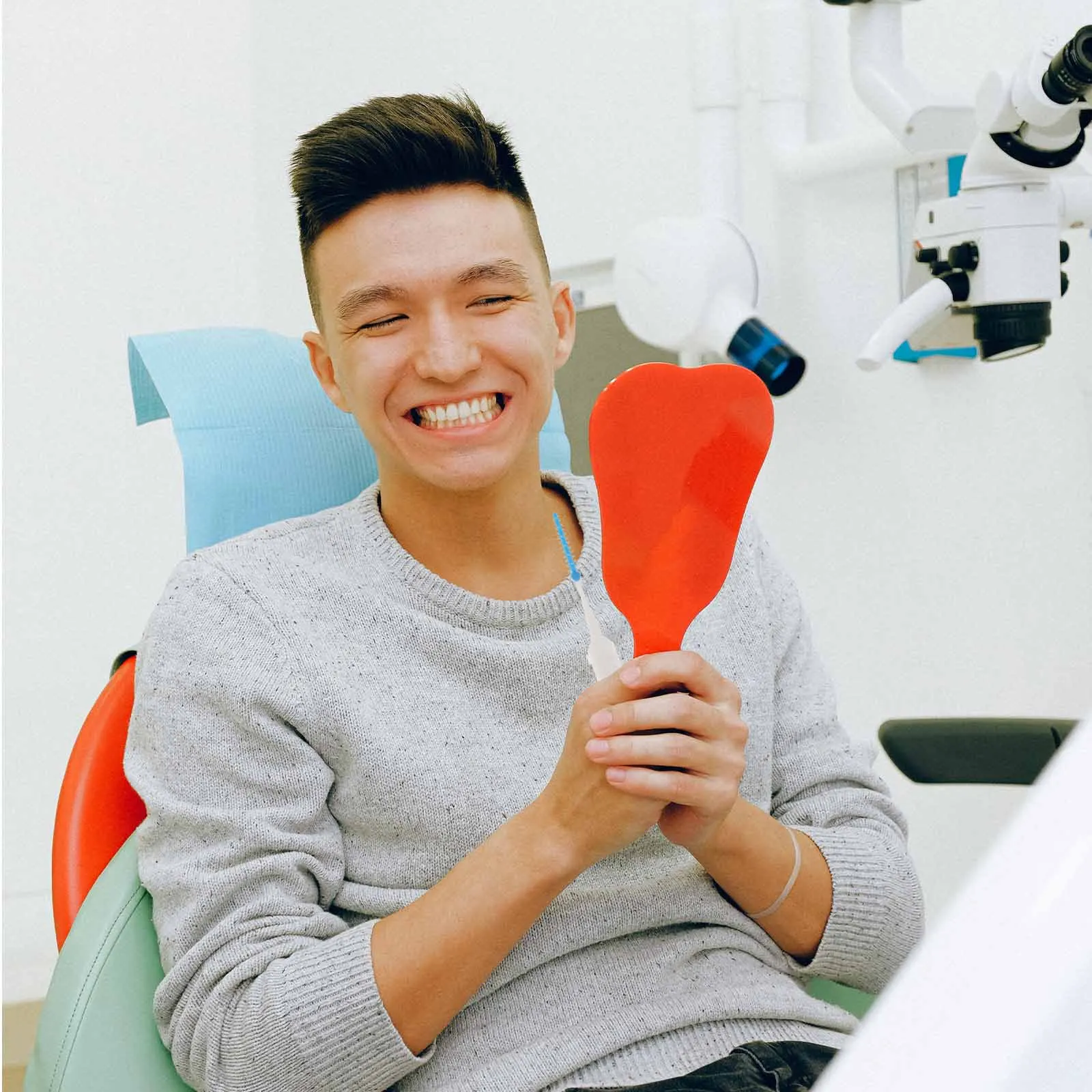 200 قطعة خيط تنظيف الأسنان يختار سيليكون بين الأسنان فرش لإزالة البلاك فجوات الأسنان النظيفة أدوات العناية بالفم الخيط المسواك #3