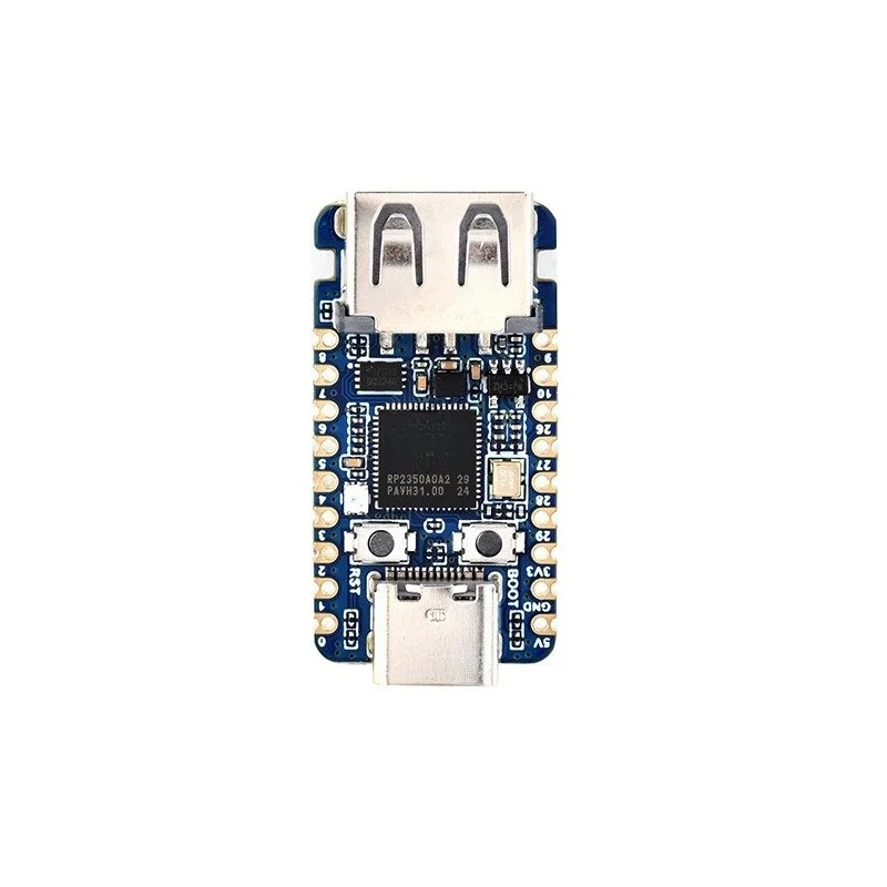 RP2350A USB Mini Development Board Dual-Core 150MHz ARM RISC-V for Arduino