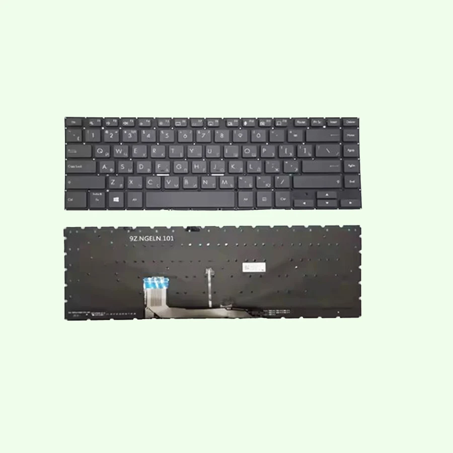 Keyboard For ASUS ProArt StudioBook Pro 17 W700 W700G W700G1T W700G2T W700G3T W700GV with backlit Russian RU