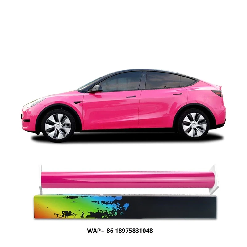 CARLAS New Pink PPF Paint Protection Film TPU Colour-Changing Film for Cars and Motorcycles Decal and Paint Film