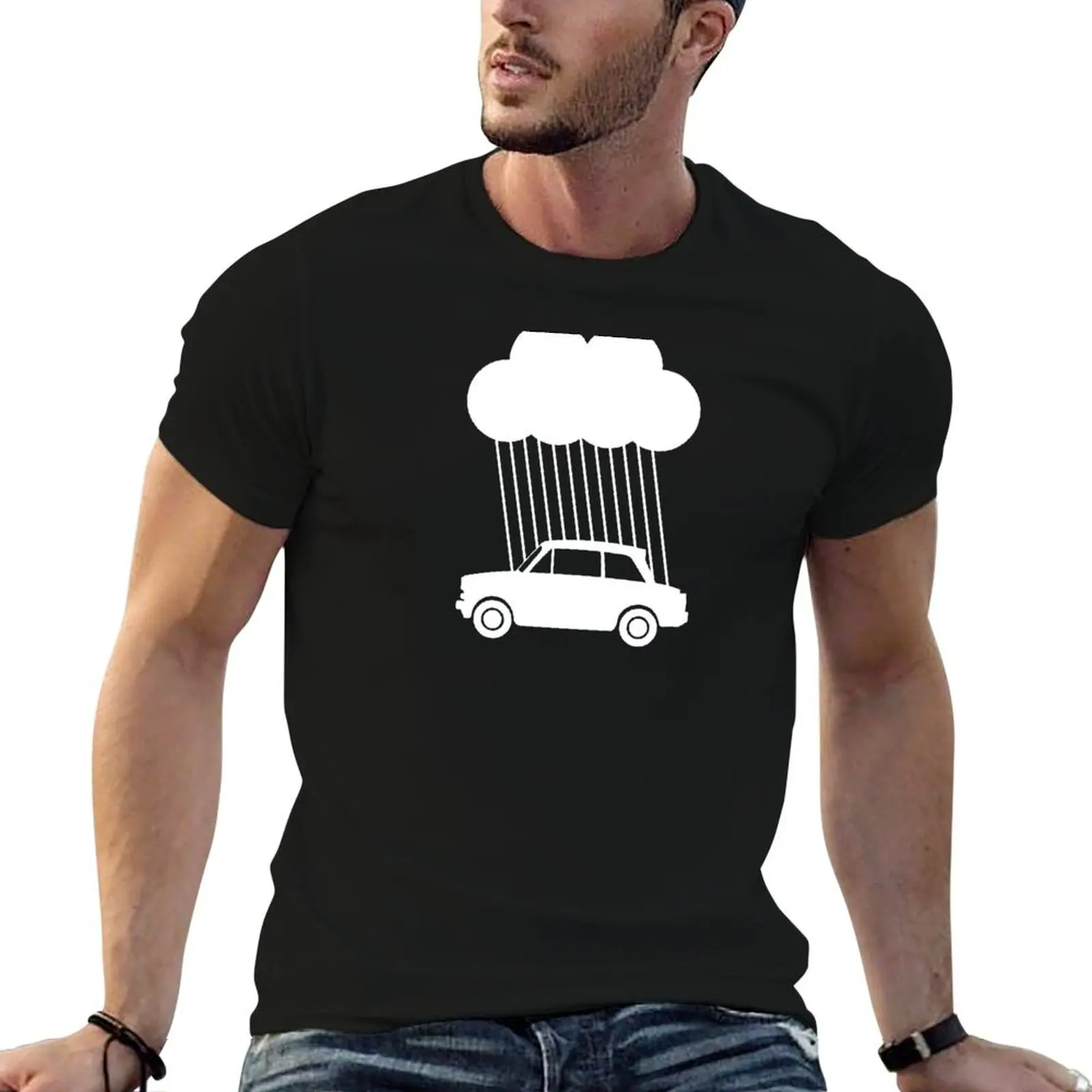 

Fantozzi Minimalist Movie Poster T-Shirt man t shirt cotton high quality cotton t shirt man T-Shirt