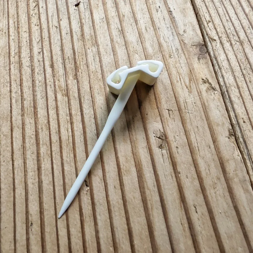 POP Paper Card Insert Display Holder Clip Advertising Retal Store Promotion Needle Pin Type 50pcs