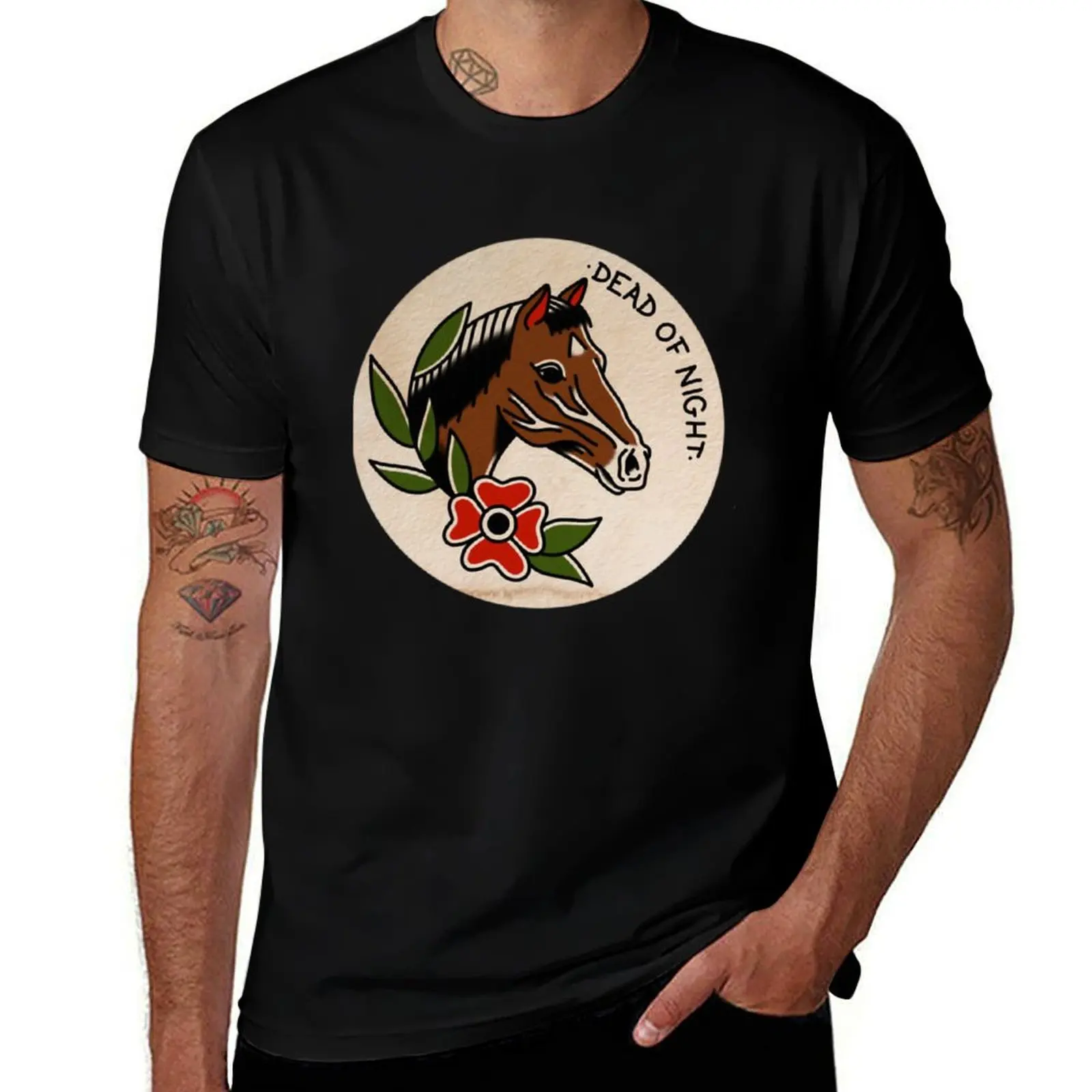 

dead of night T-Shirt t shirts with prints anime t shirts for man