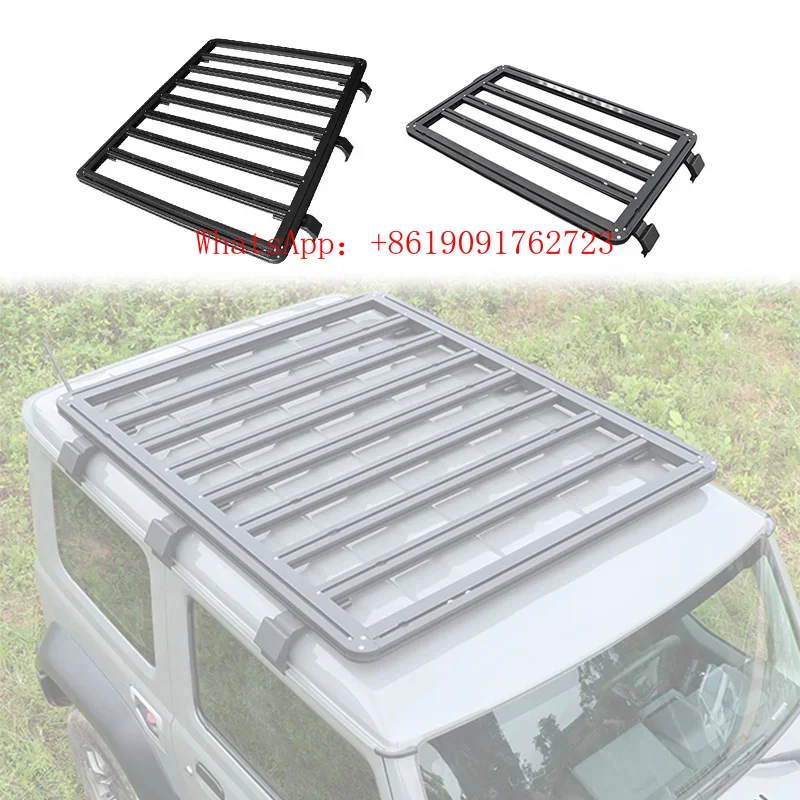 

Aluminum Half & Full Roof Rack Brackets for 2-Door Off-Road Vehicle with Bolt-On Fitment