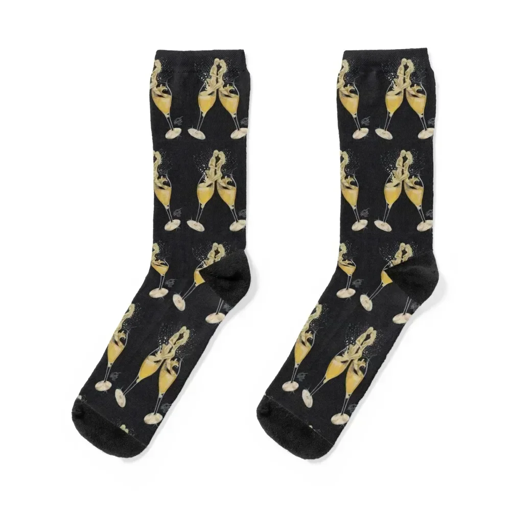 TWO Socks custom floral Socks For Women Men's