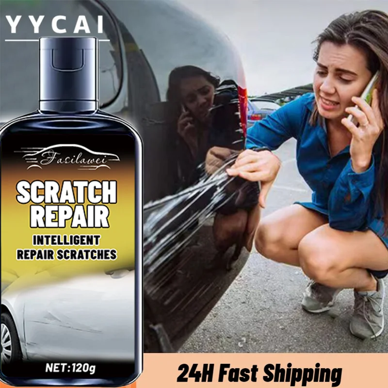 

Новый запуск! 120 мл жидкости для удаления автомобильных царапин: устранение царапин, очистка и обновление! Легко удаляет царапины, очищает корена.