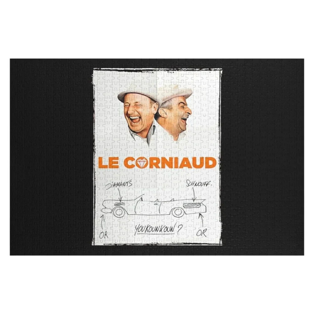 Lover Gift Le Corniaud Design Awesome For Music Fan Photographic Jigsaw Puzzle Iq Personalized Baby Toy Puzzle