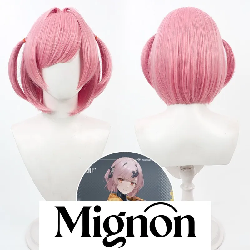 

Snowbreak: Containment Zone Fritia Haze парик для косплея с косой подарок на Хэллоуин