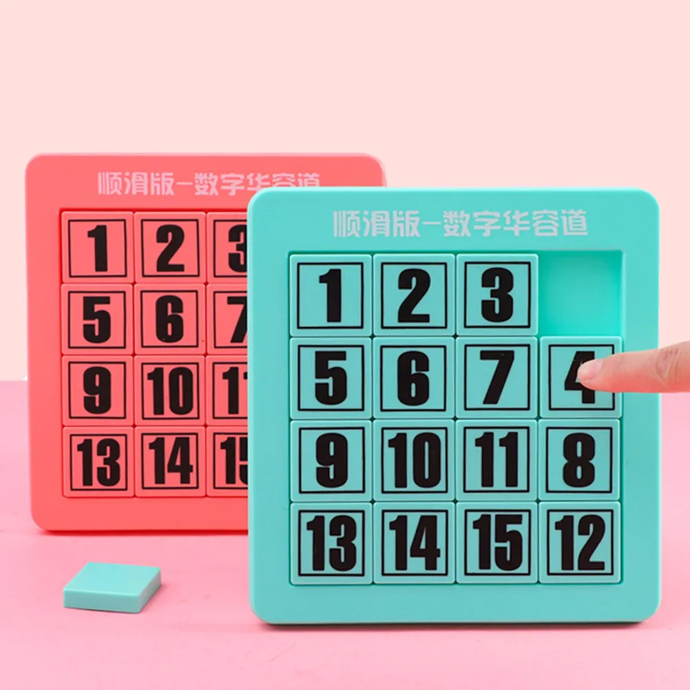 1Pcs Digital Numerical Puzzle Educational Intellectual Board Math Thinking Challenge Kids Learning Math Toy Digital Puzzle Toy