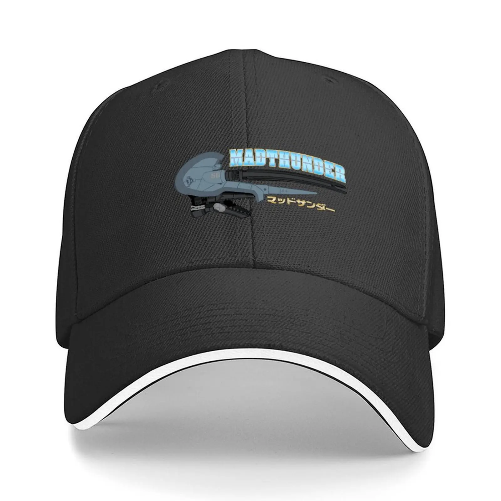 

Zoids MadThunder Head Shot Baseball Cap Mountaineering western Hat designer cap Military Tactical Cap Women's 2025 Men's