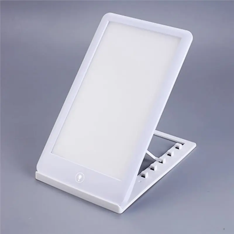 ABGG-SAD Treatment Lamp 6500K Color Temperature LED 32000LUX Happy Sunlight Bright White Light Therapy US PLUG