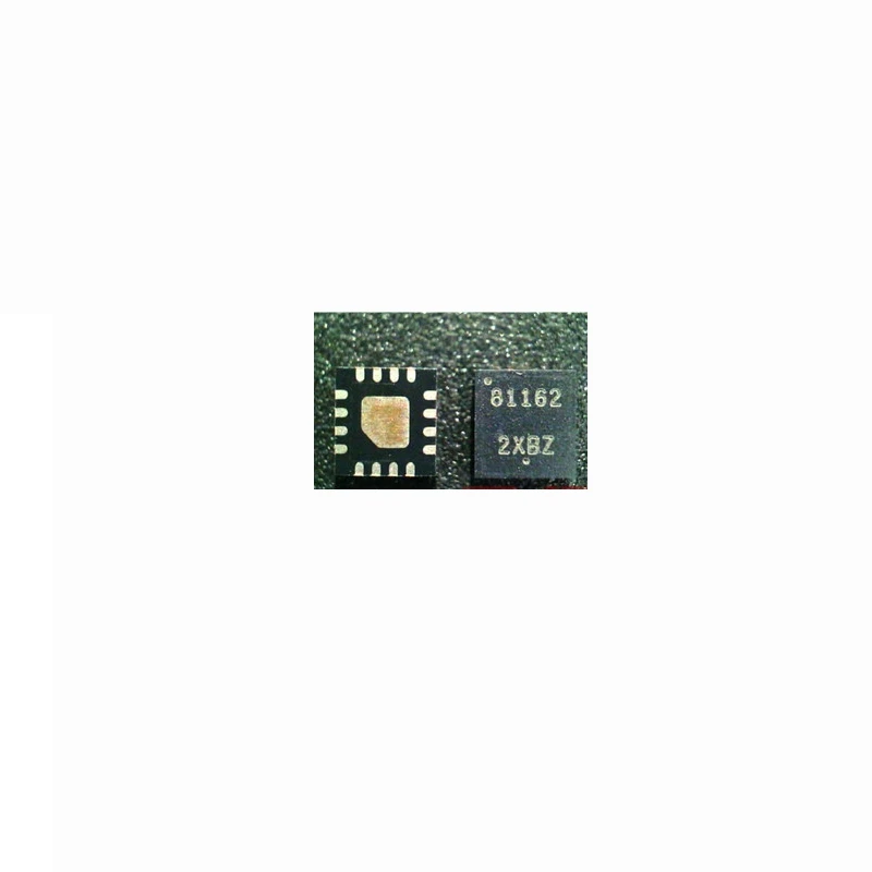 10PCS 100% New NCP81162MNR2G NCP81162 81162 QFN-16